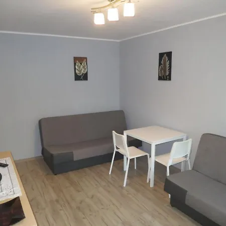 公寓 Mieszkanie Nad Morzem Teo 格但斯克